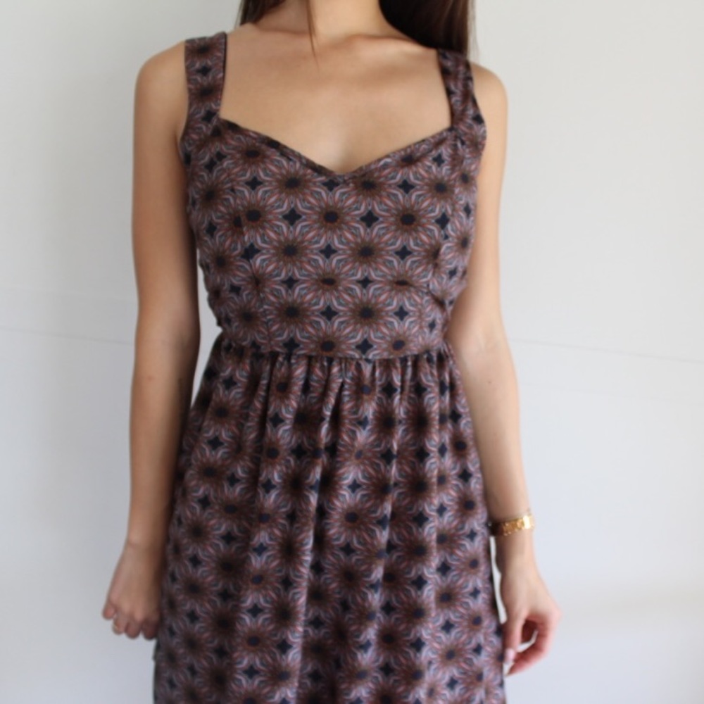 Bow-back Sweetheart Sundress